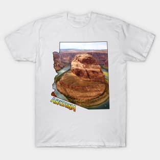 Arizona (Horseshoe Bend) T-Shirt